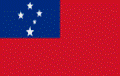 Samoa  Bandiera